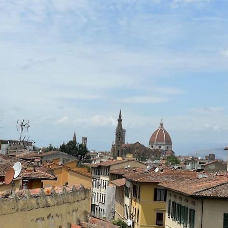 Terrace View Florence Attic Bagian luar foto