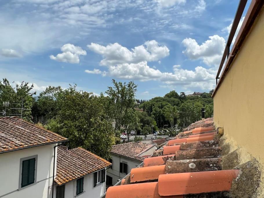 Terrace View Florence Attic Bagian luar foto