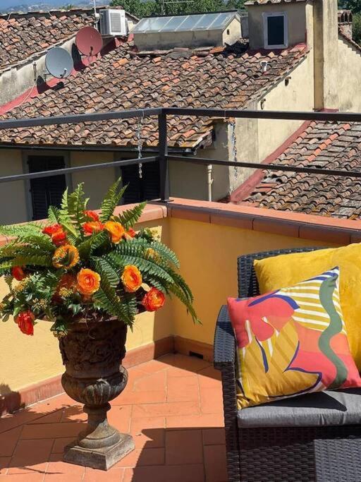 Terrace View Florence Attic Bagian luar foto