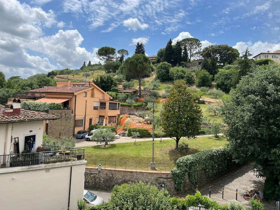 Terrace View Florence Attic Bagian luar foto