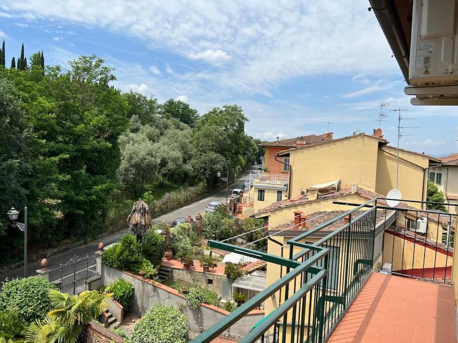 Terrace View Florence Attic Bagian luar foto