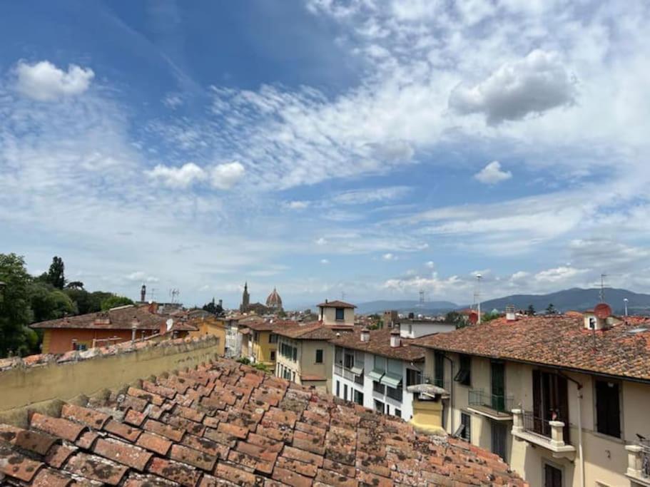 Terrace View Florence Attic Bagian luar foto
