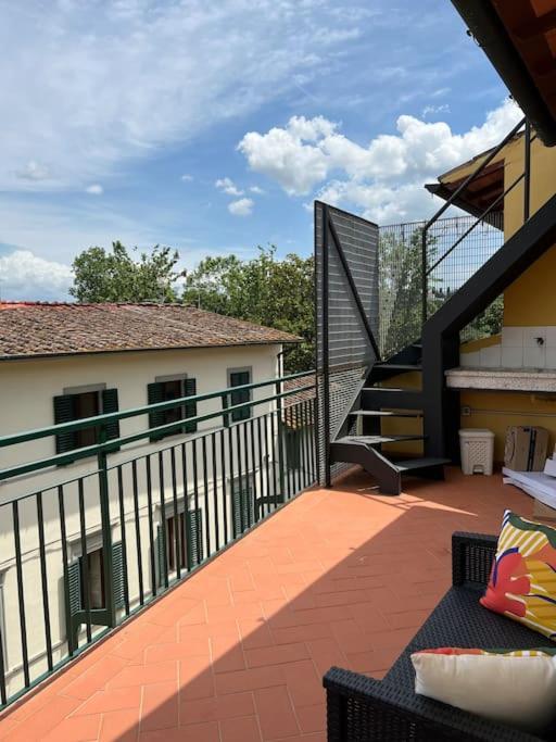 Terrace View Florence Attic Bagian luar foto