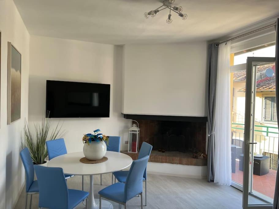 Terrace View Florence Attic Bagian luar foto
