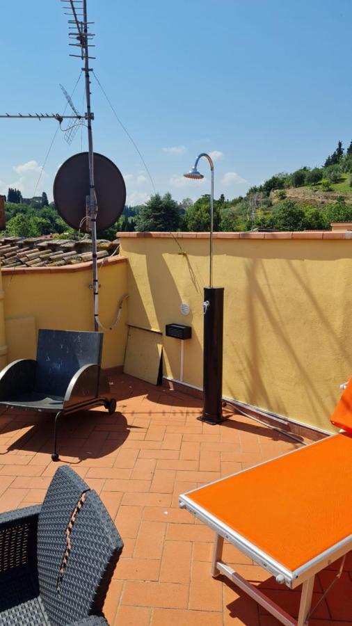 Terrace View Florence Attic Bagian luar foto